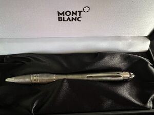 Montblanc StarWalker Midnight Black Ballpoint Pen MB105649 NEW in Box
